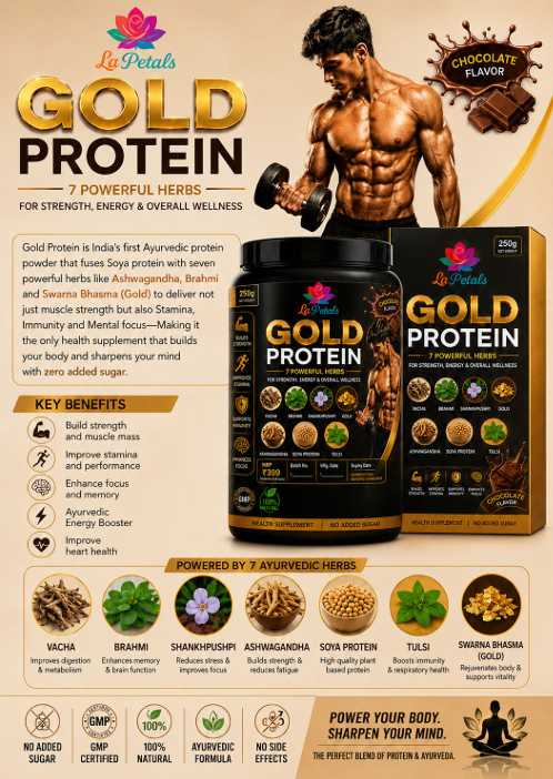 Gold Protein