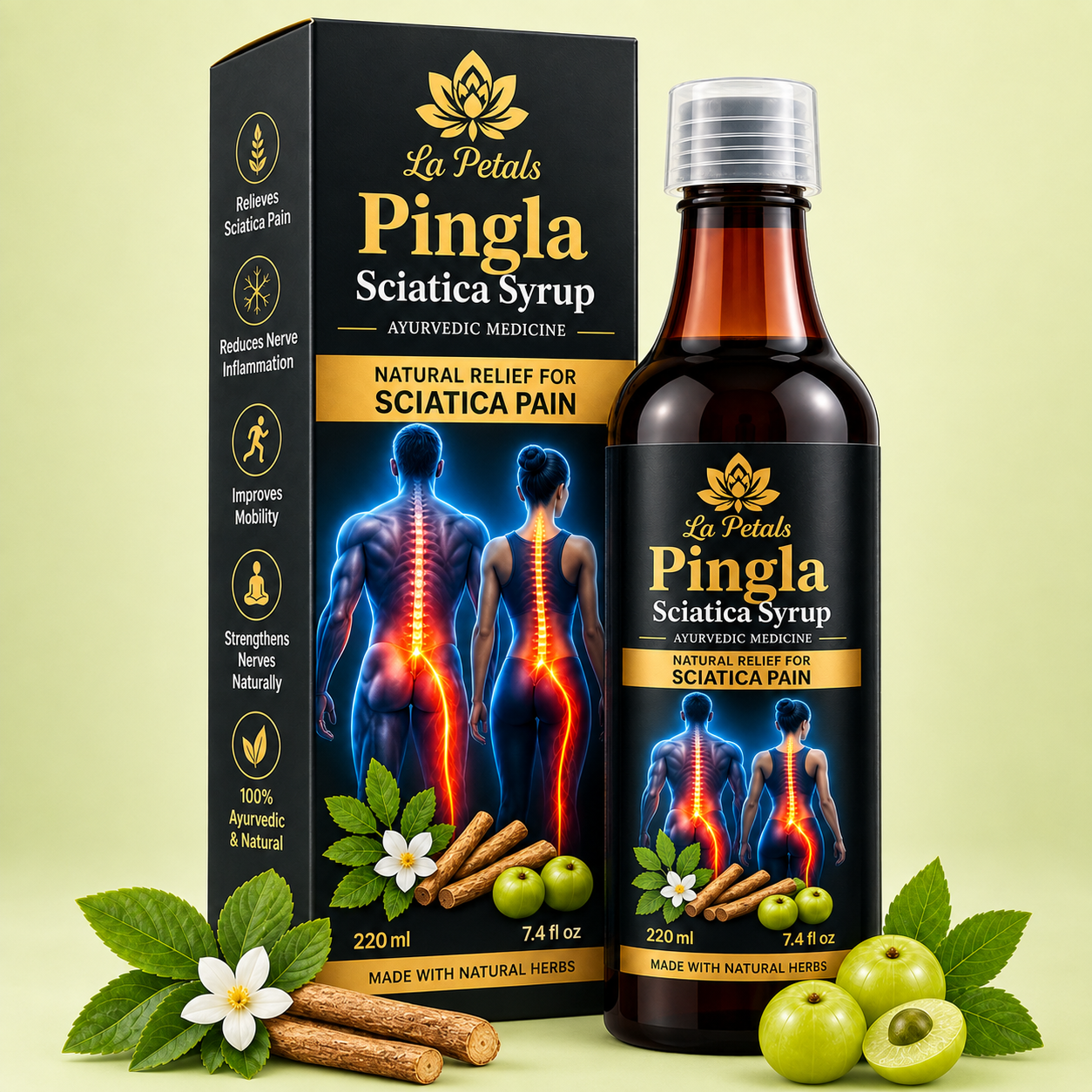 Pingla Sciatica Syrup