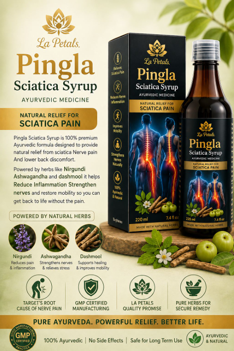Pingla Sciatica Syrup